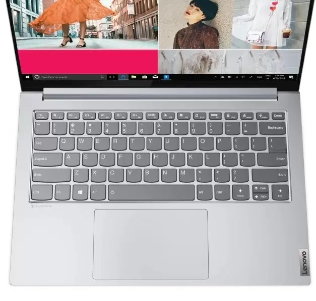 Ноутбук Lenovo Yoga Slim 7 Pro 14IHU5 (14"/2.8K/Core i5-11300H/16GB/512GB/GeForce MX450 2GB/Win10H), серебристый