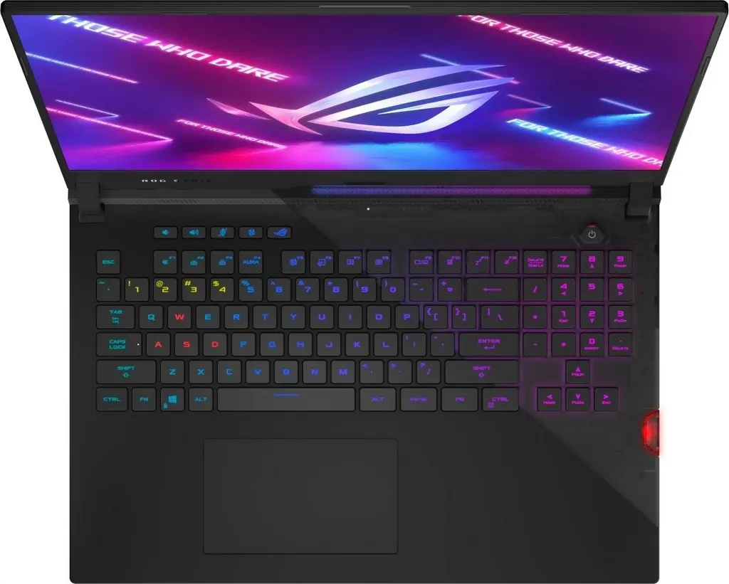 Laptop Asus ROG Strix SCAR 17 G733ZW (17.3"/WQHD/Core i9-12900H/16GB/2TB/GeForce RTX 3070 Ti 8GB), negru