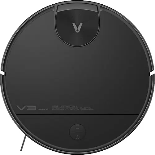 Aspirator robot Xiaomi Viomi V3 Max, negru