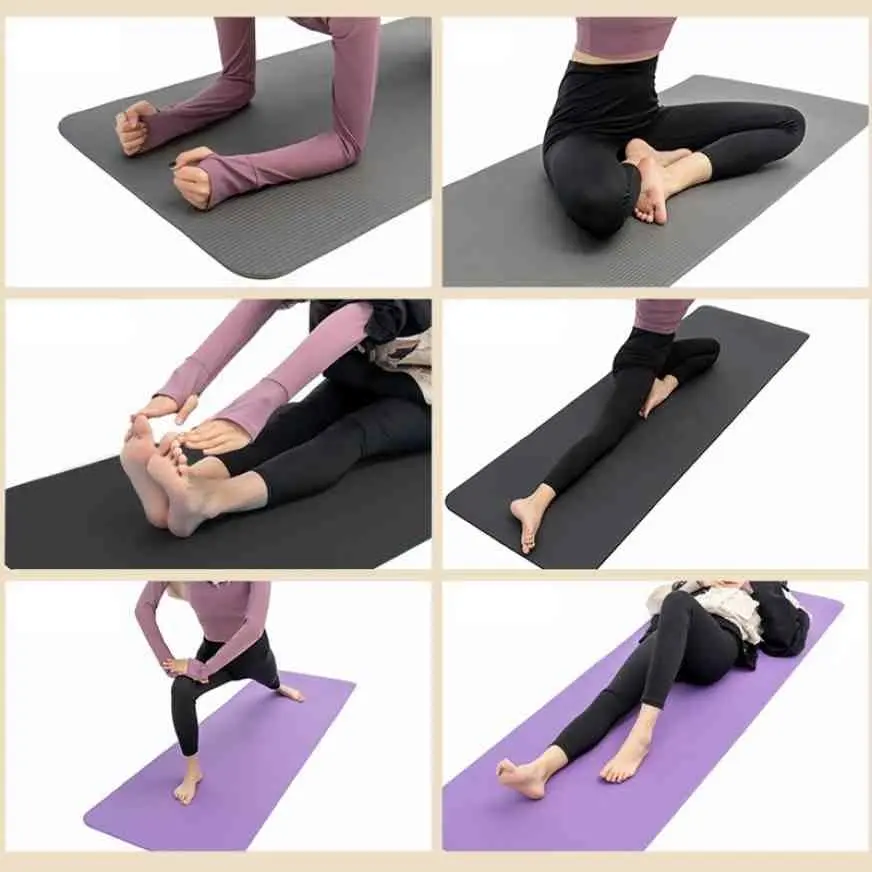 Коврик для йоги 4Play NBR Yoga Mat AT21, серый