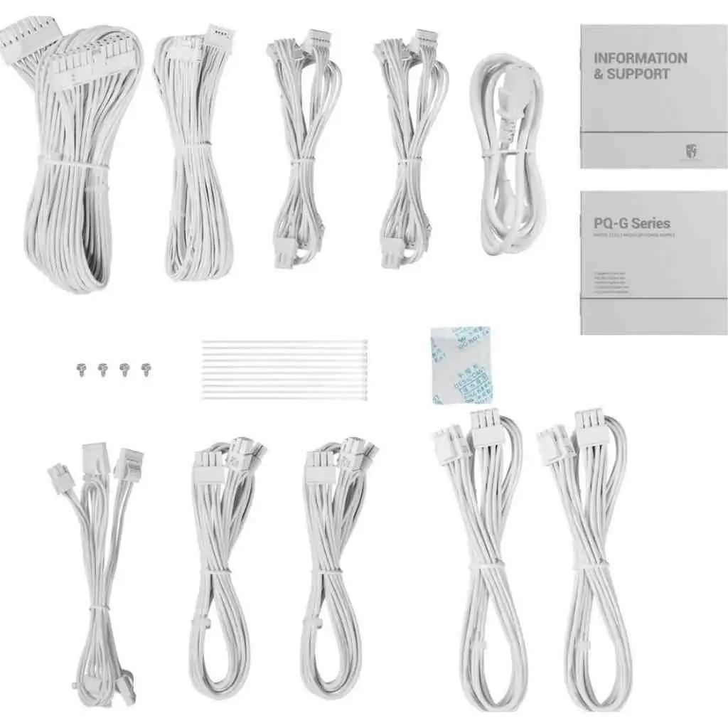 Блок питания DeepCool PQ1200G WH на tehnoparc.md Блок питания DeepCool PQ1200G WH
