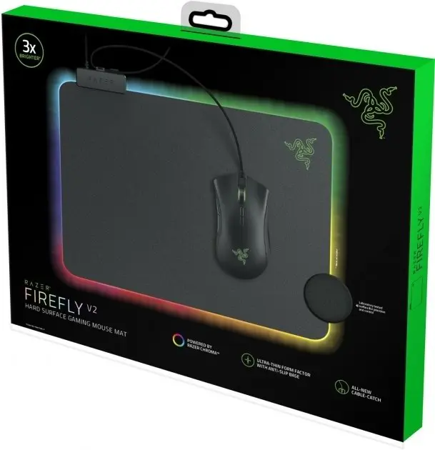 Mousepad Razer Firefly V2, negru