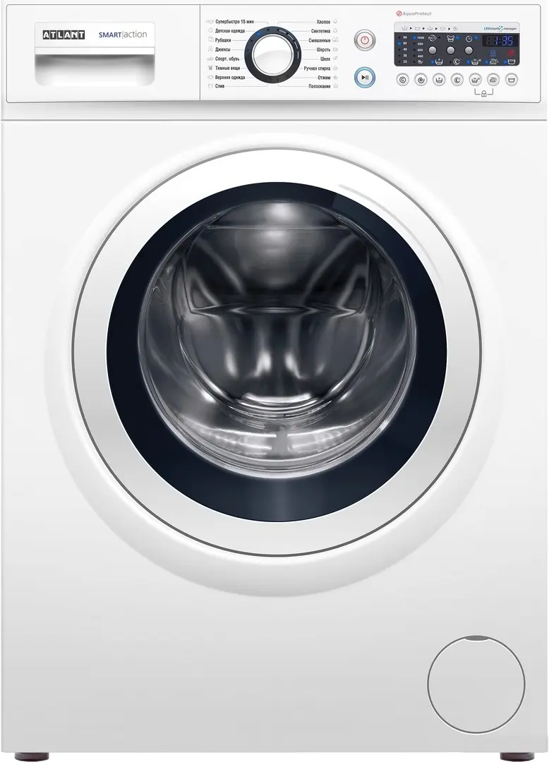 Maşină de spălat rufe Atlant CMA 60C1010-10