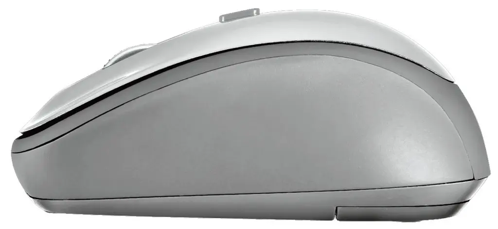 Mouse Trust Yvi Wireless, alb