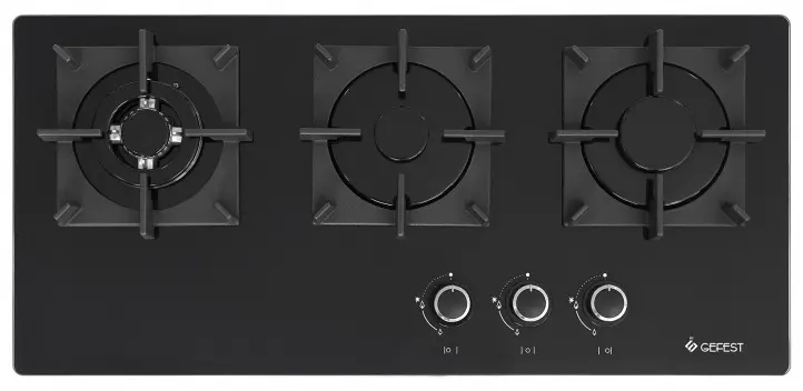 Газовая панель Gefest PVG 2150-01 K33, черный