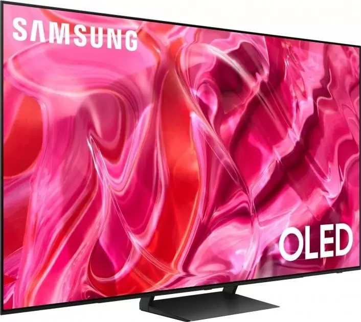 Televizor Samsung QE65S90CAUXUA, negru