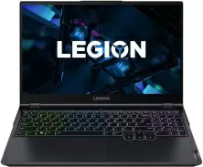 Laptop Lenovo Legion 5 15ITH6H (15.6"/FHD/Core i7-11800H/16GB/1TB/GeForce RTX 3060 6GB), negru/albastru