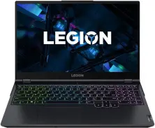 Ноутбук Lenovo Legion 5 15ITH6H (15.6"/FHD/Core i7-11800H/16GB/1TB/GeForce RTX 3060 6GB), черный/синий на tehnoparc.md Ноутбук Lenovo Legion 5 15ITH6H (15.6"/FHD/Core i7-11800H/16GB/1TB/GeForce RTX 3060 6GB), черный/синий