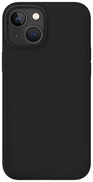 Husă de protecție Uniq Lino Midnight for iPhone 14, negru