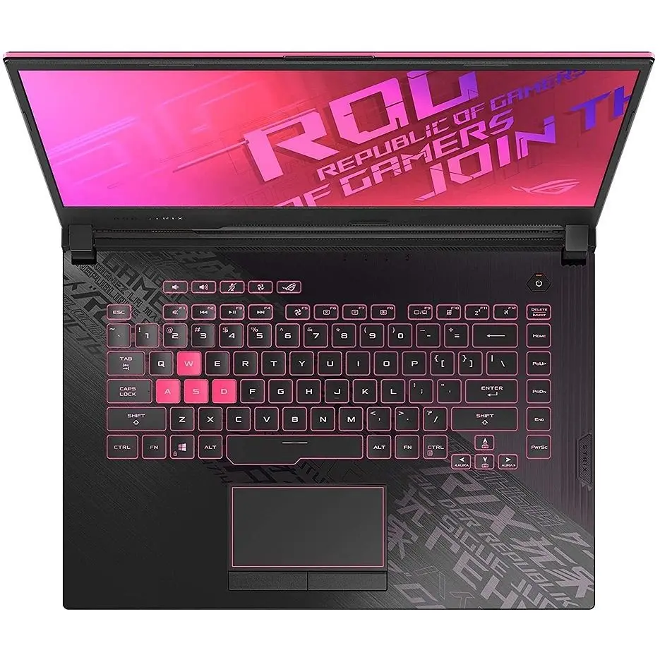 Ноутбук Asus ROG Strix G15 G513IH (15.6"/FHD/Ryzen 7 4800H/16GB/512GB/GeForce GTX 1650), серый