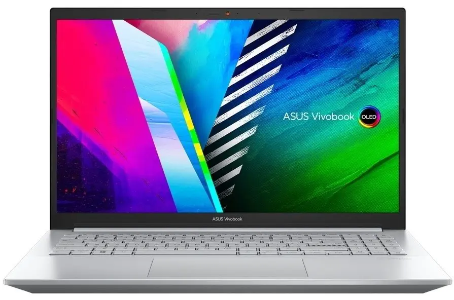 Laptop Asus Vivobook Pro 15 M3500QA (15.6"/FHD/Ryzen 5 5600H/8GB/256GB/AMD Radeon), argintiu