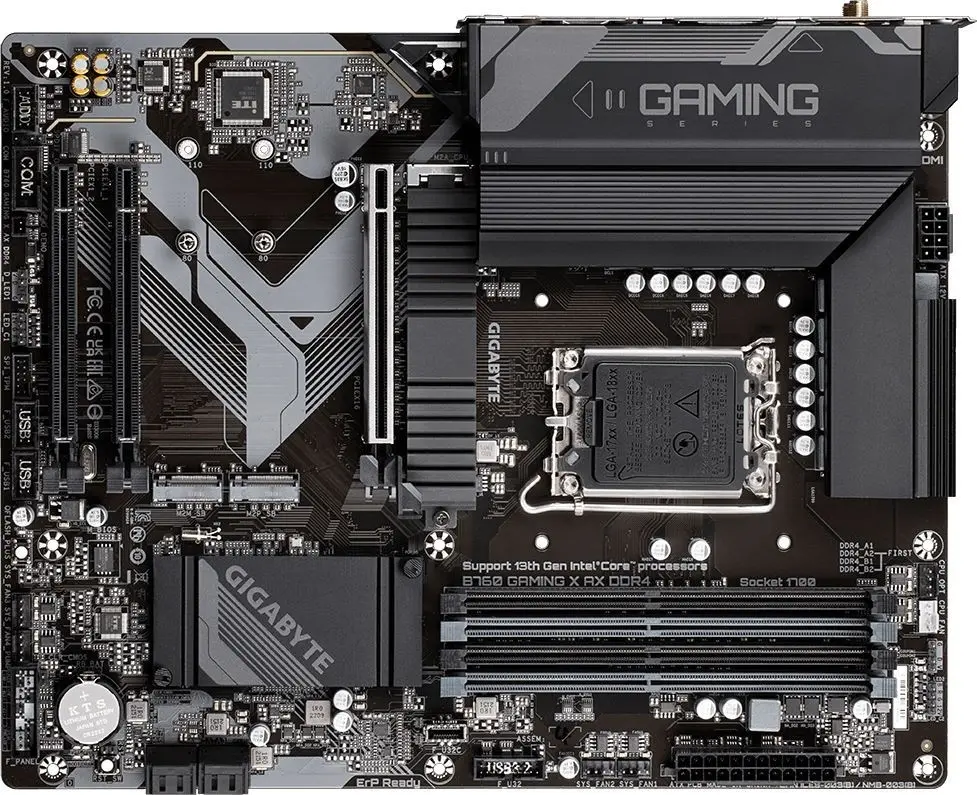 Placă de bază Gigabyte B760 Gaming X AX DDR4 pe tehnoparc.md Placă de bază Gigabyte B760 Gaming X AX DDR4