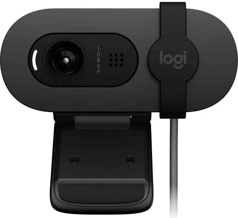 Cameră Web Logitech Brio 105, gri