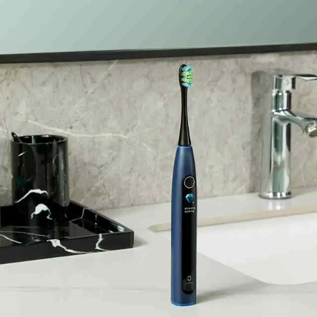 Электрическая зубная щетка Oclean X Lite, синий
