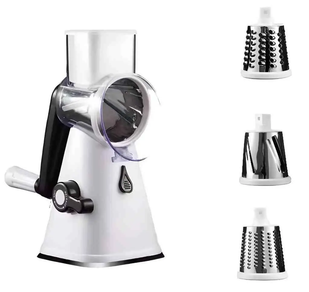 Механическая терка 4Life Vegetable Cutter, белый