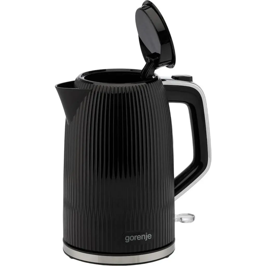 Fierbător de apă Gorenje K17DPB, negru pe tehnoparc.md Fierbător de apă Gorenje K17DPB, negru