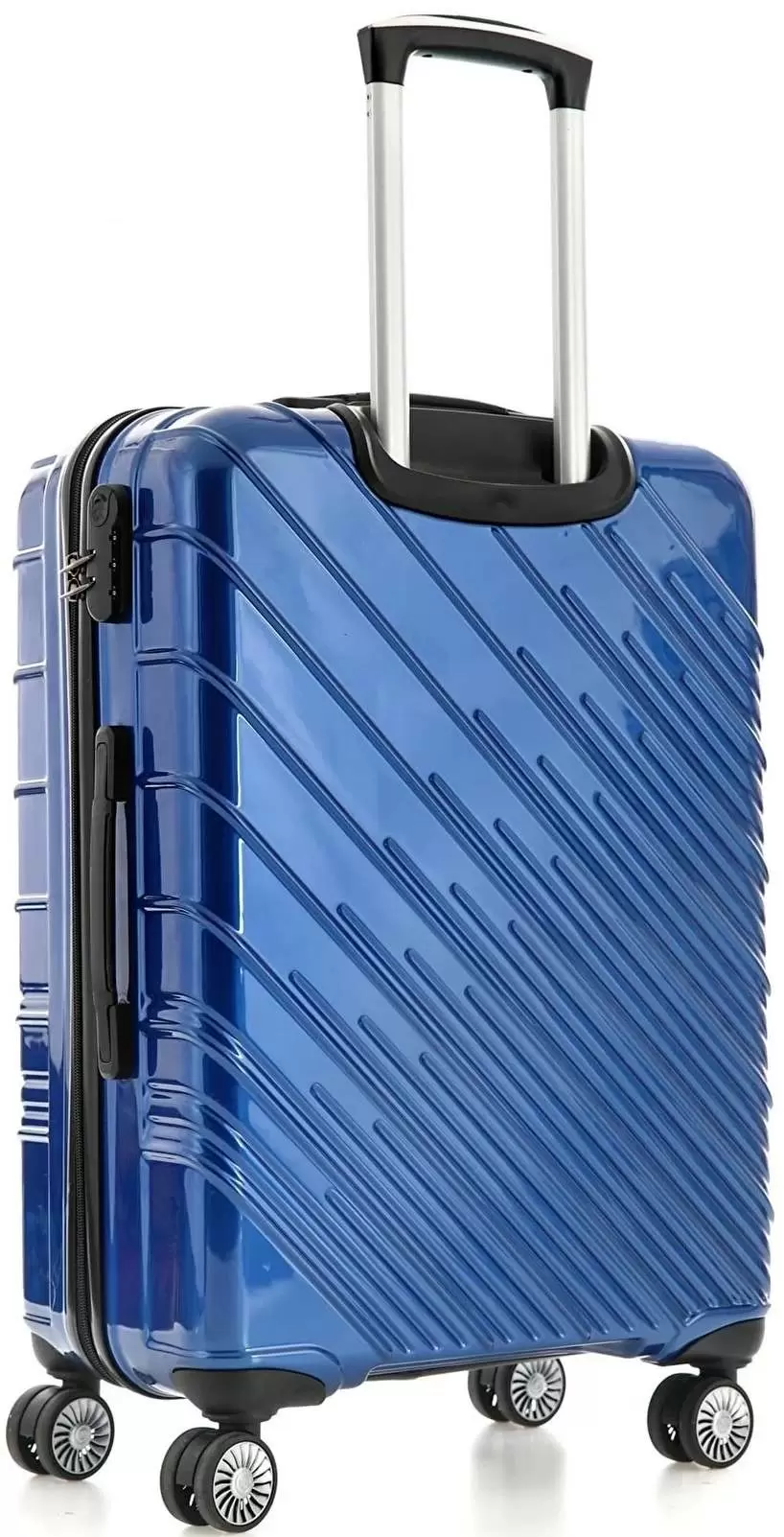 Комплект чемоданов CCS 5234 Set, синий