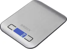 Весы кухонные Brock SKS 1011, нержавеющая сталь на tehnoparc.md Весы кухонные Brock SKS 1011, нержавеющая сталь