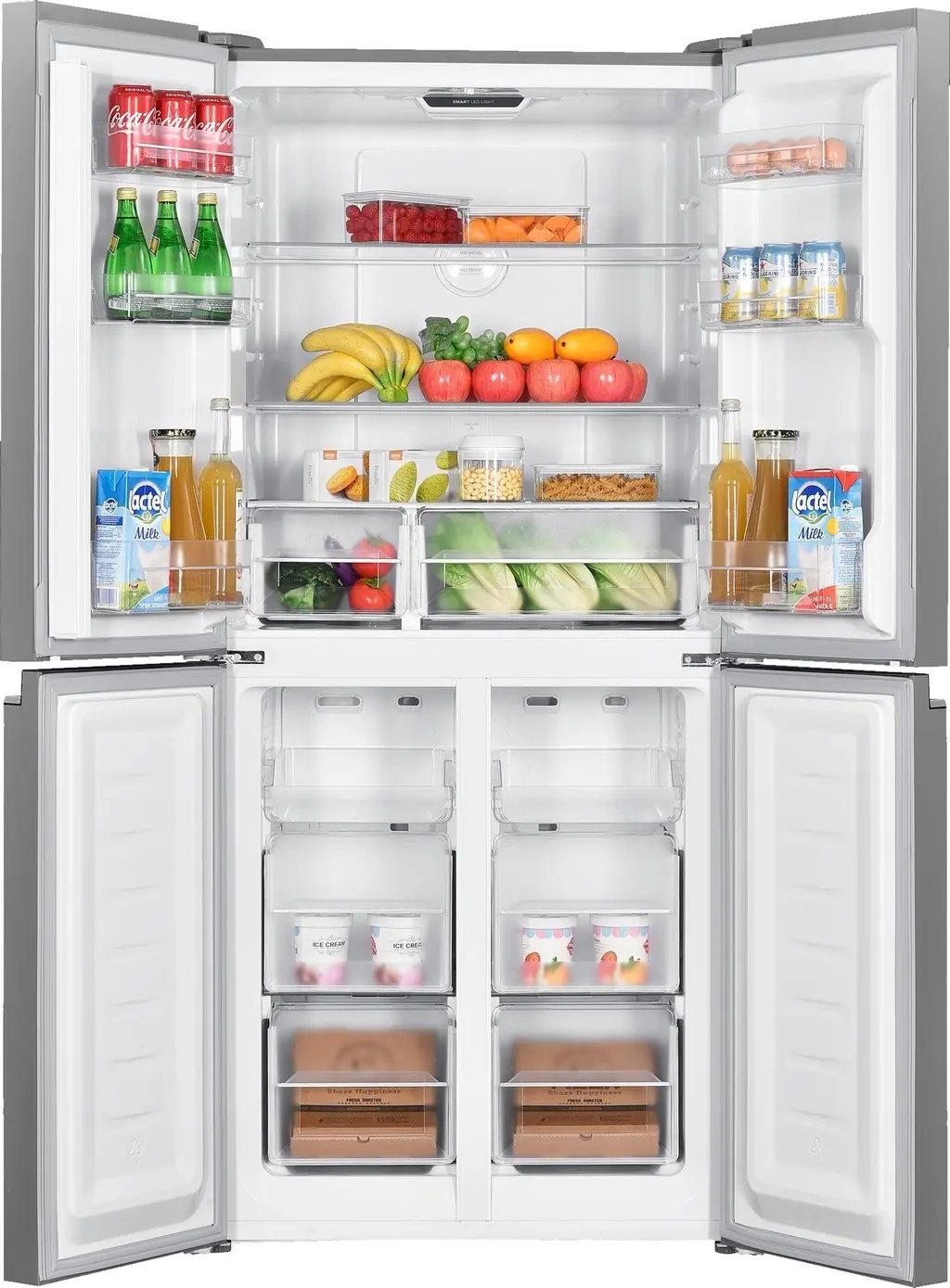 Холодильник Beko GNO4031GS, темно-серый