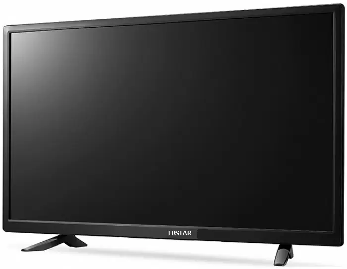 Телевизор Lustar 28LE17, черный