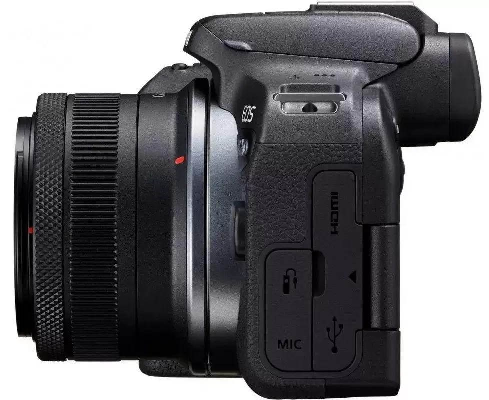 Системный фотоаппарат Canon EOS R10, Body, черный