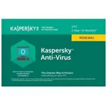 Антивирус Kaspersky Anti-Virus Renewal - 1 device, 12 мес., card