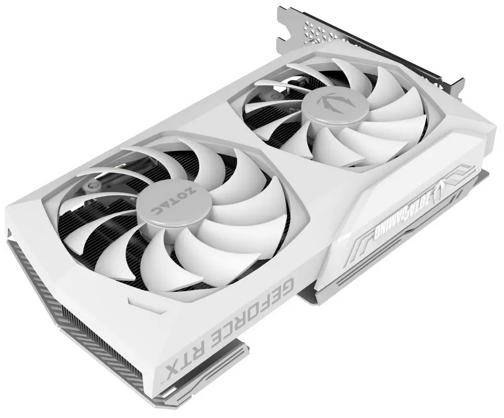 Видеокарта Zotac GeForce RTX 3060 Ti AMP LHR White Edition 8GB GDDR6