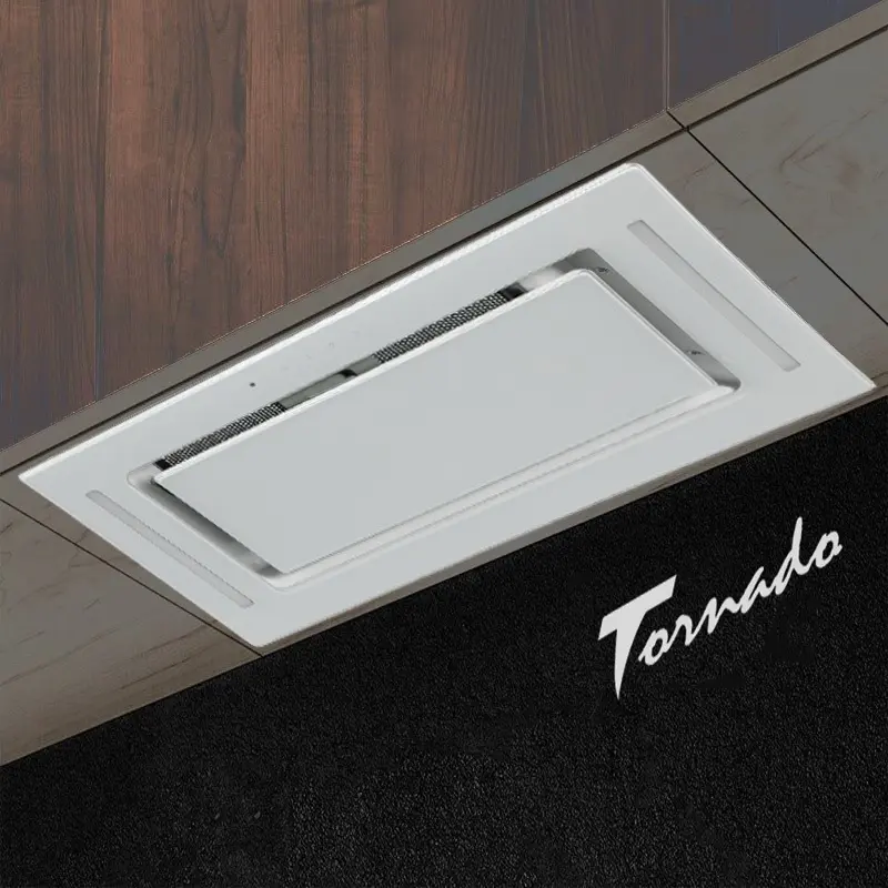 Hotă Tornado Modul Sensor 1200 (70) FG LED, alb