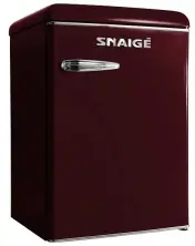 Холодильник Snaige R13SM-PRDO0F, бордовый на tehnoparc.md Холодильник Snaige R13SM-PRDO0F, бордовый