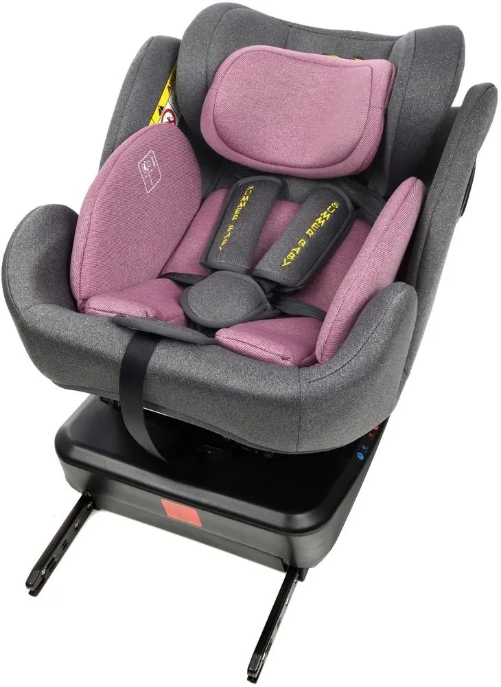 Scaun auto Summer Baby Cosmo I-Size, roz