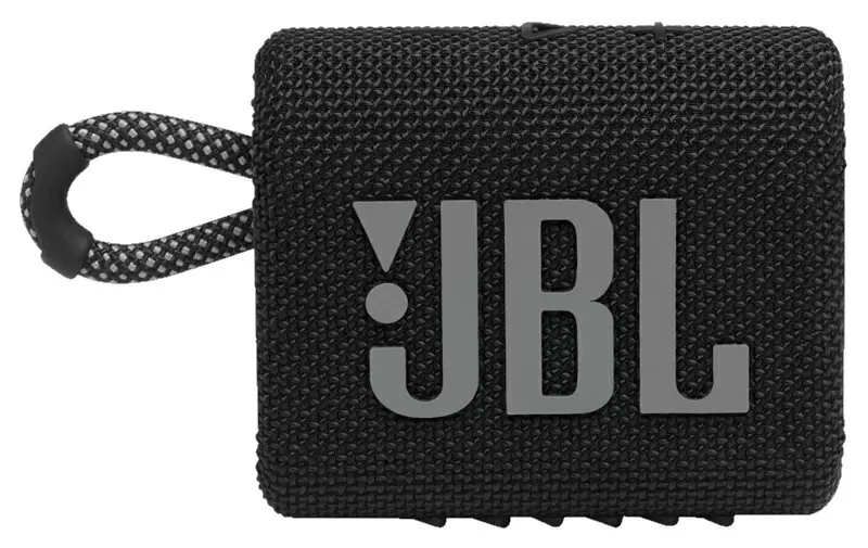 Портативная колонка JBL Go 3, черный