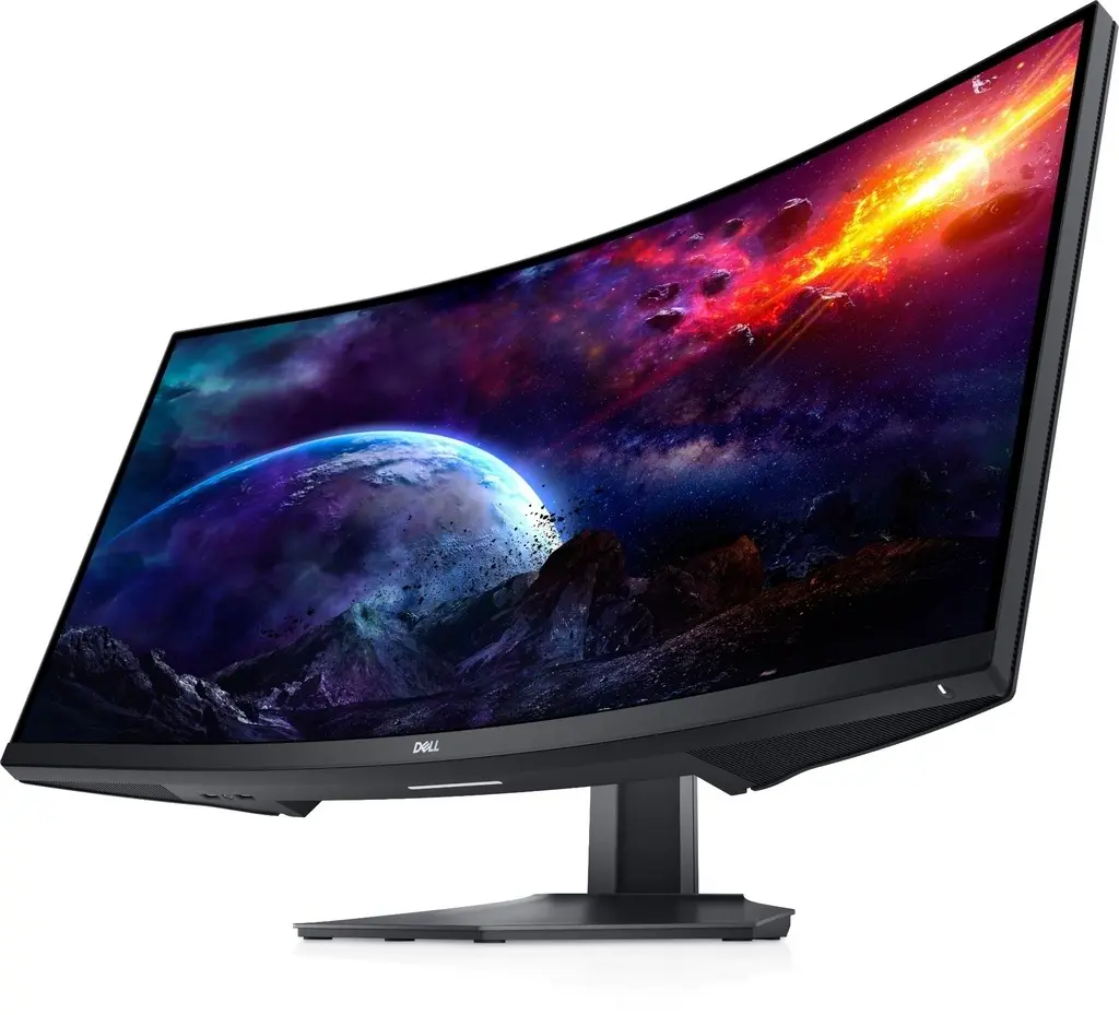 Monitor Dell S3422DWG, negru