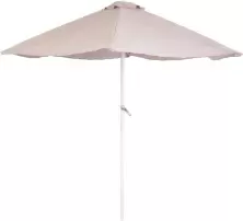 Зонт садовый Strend Pro Zina, бежевый