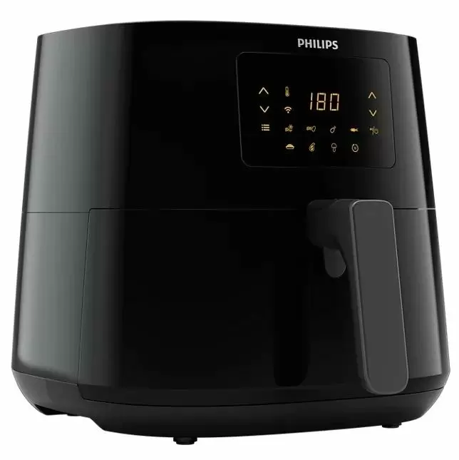 Аэрогриль Philips HD9280/90, черный