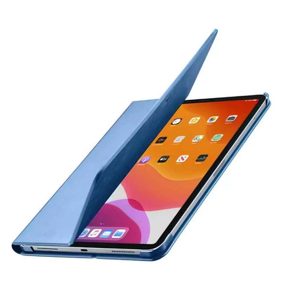 Чехол книжка Cellularline Folio iPad Air 10.9" (2020), синий