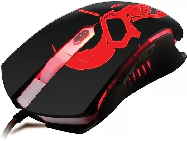 Mouse Qumo Dragon War Axe M07, negru