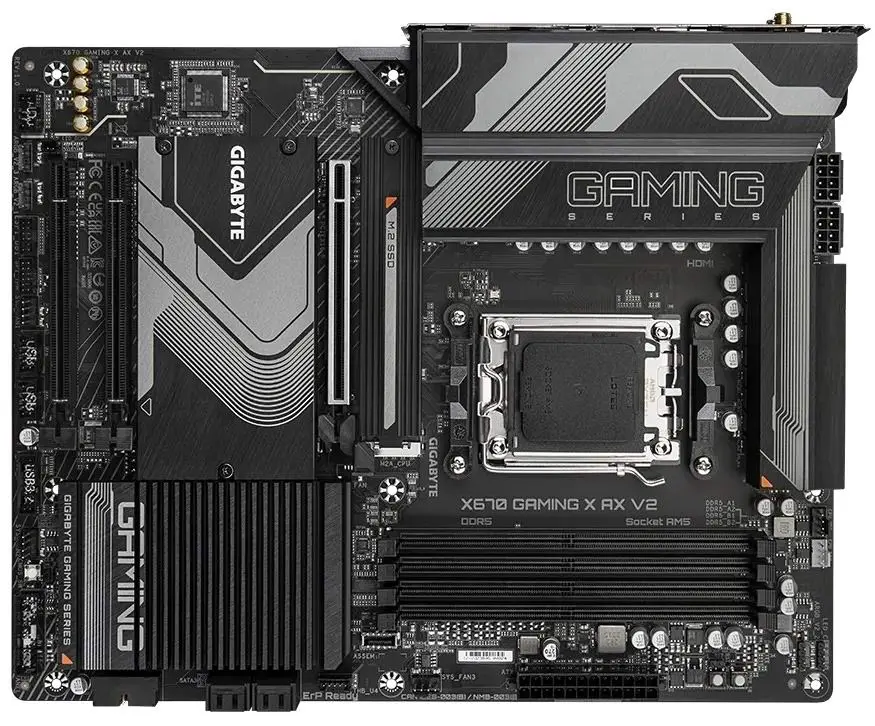 Placă de bază Gigabyte X670 Gaming X AX V2 pe tehnoparc.md Placă de bază Gigabyte X670 Gaming X AX V2