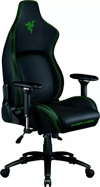 Scaun de birou Razer Iskur, negru/verde