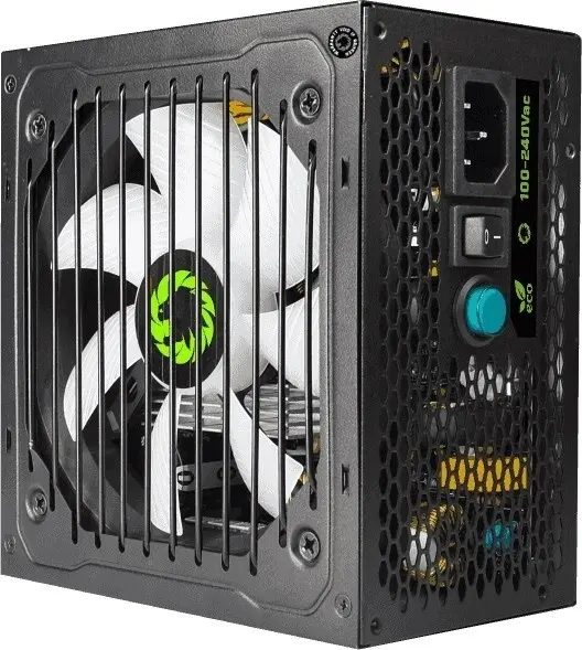 Sursă de alimentare Gamemax VP Gamer RGB VP-600-RGB, 80+ Bonze