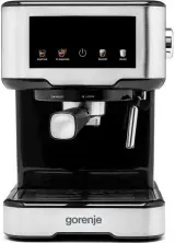Cafetieră electrică Gorenje ESCM15CD, inox pe tehnoparc.md Cafetieră electrică Gorenje ESCM15CD, inox