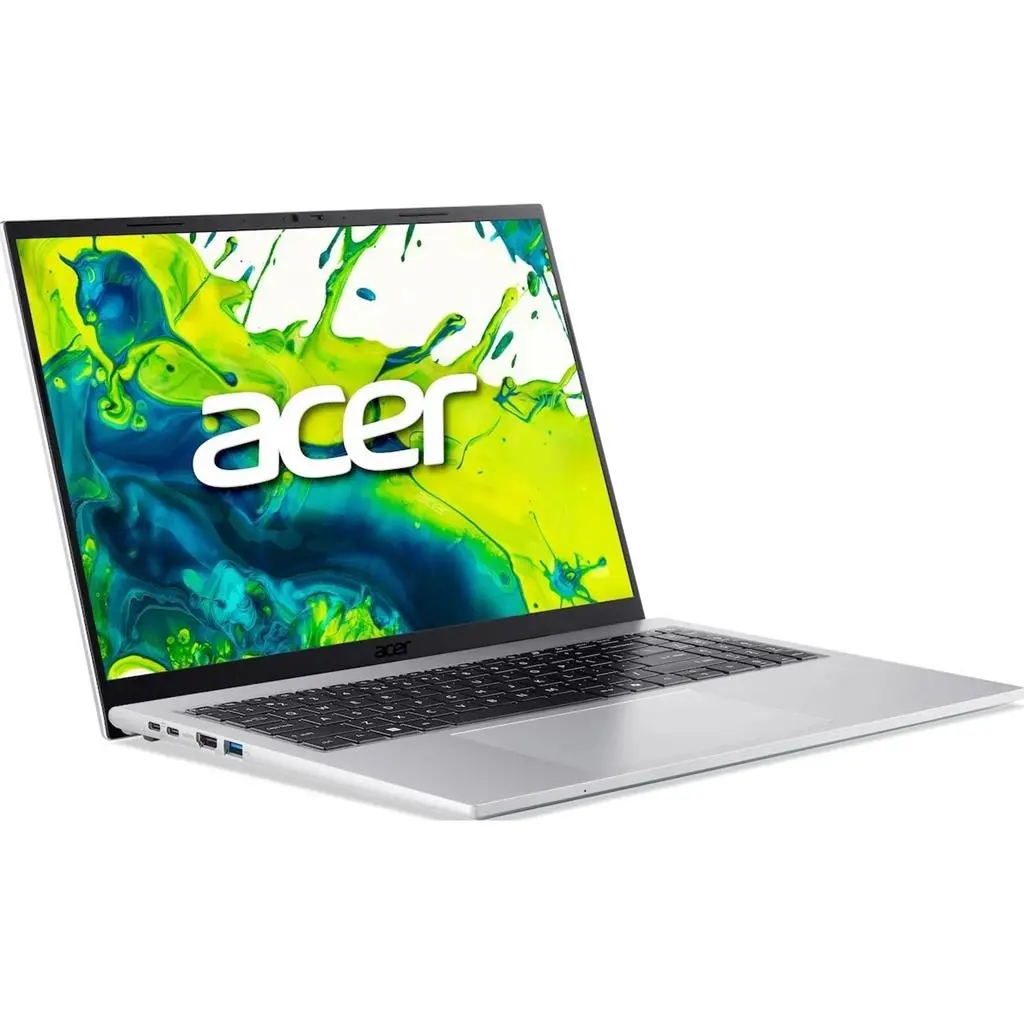 Laptop Acer Aspire Go 16 AG16-71P Silver NX.JV0EU.007, argintiu pe tehnoparc.md Laptop Acer Aspire Go 16 AG16-71P Silver NX.JV0EU.007, argintiu