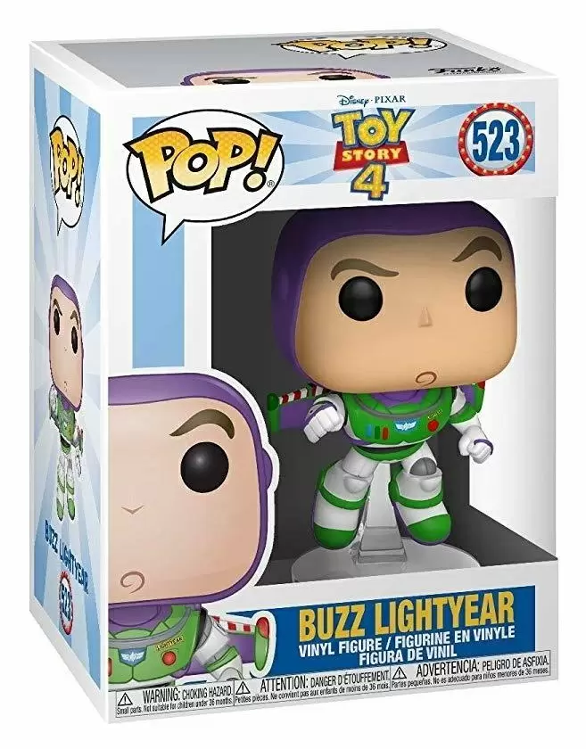 Figura eroului Funko Pop Toy Story 4: Buzz