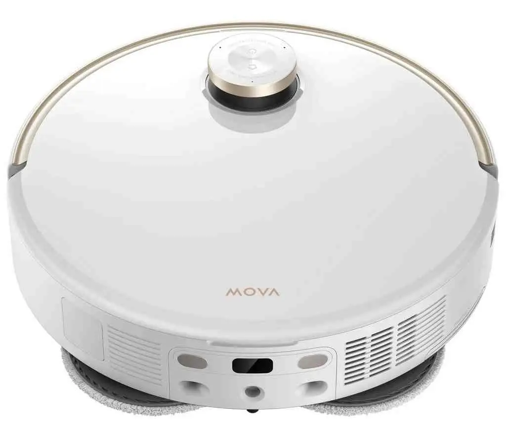 Aspirator robot Mova V50 Ultra Complete, alb