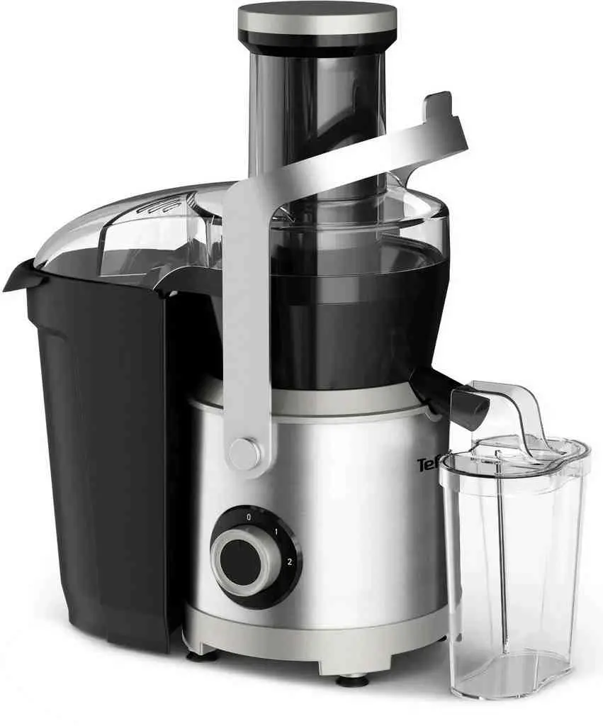 Соковыжималка Tefal ZE660D10, серебристый