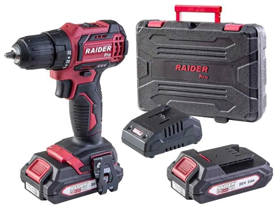 Mașină de înșurubat Raider RDP-SPCD20