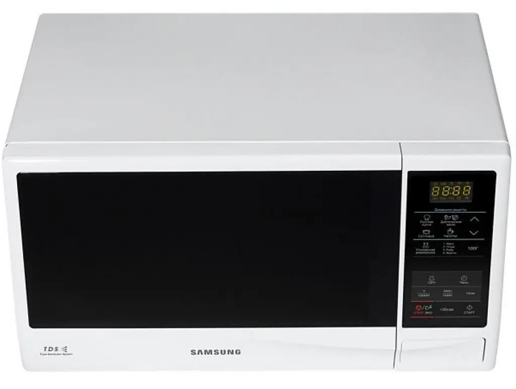 Микроволновая печь Samsung ME83KRW-2/BW, белый