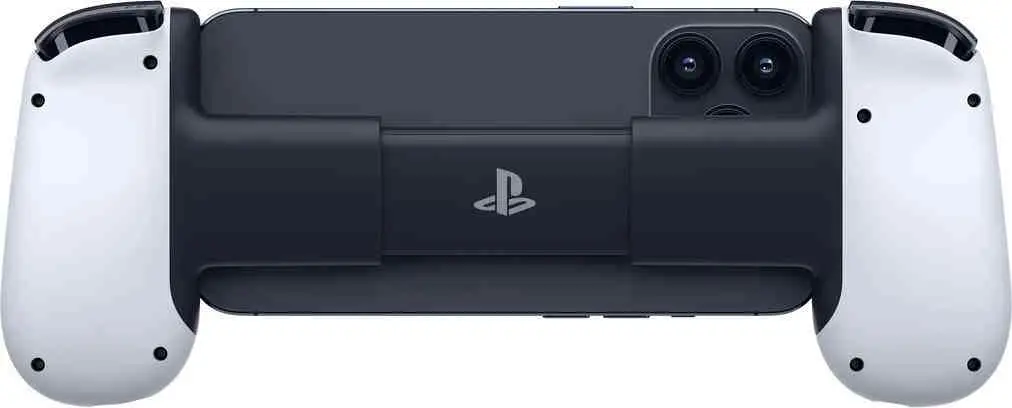 Gamepad Backbone One Lightning, alb