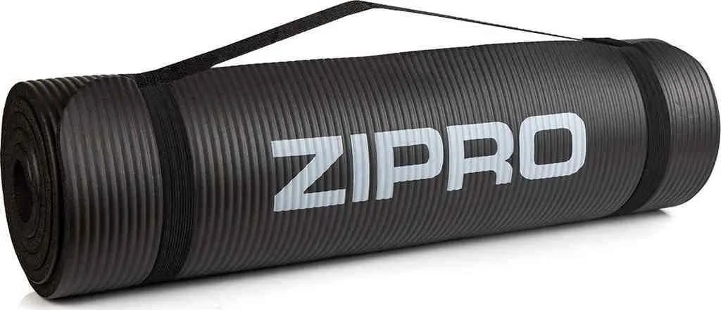 Covoraș fitness Zipro Training mat 10mm, negru