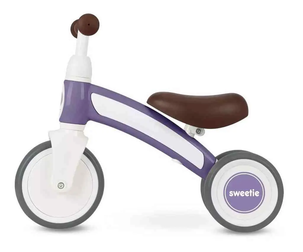 Bicicletă fără pedale Qplay Racer, violet
