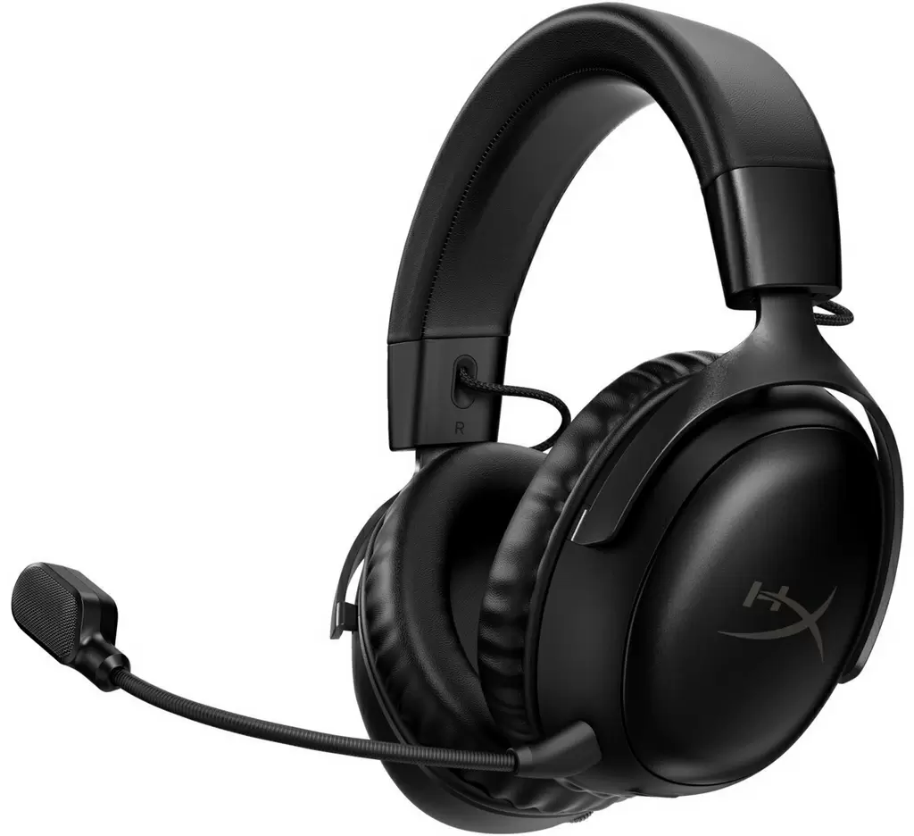 Căşti HyperX Cloud III Wireless, negru